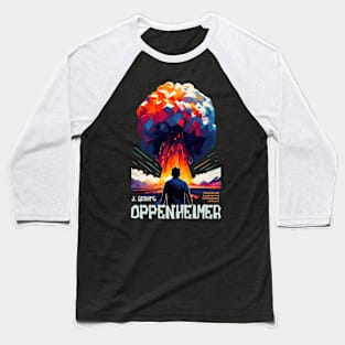 J Robert Oppenheimer wpap Baseball T-Shirt